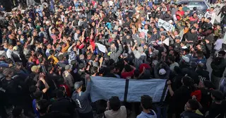 হামাসের হামলার তদন্তের দাবিতে উত্তাল তেলআবিব